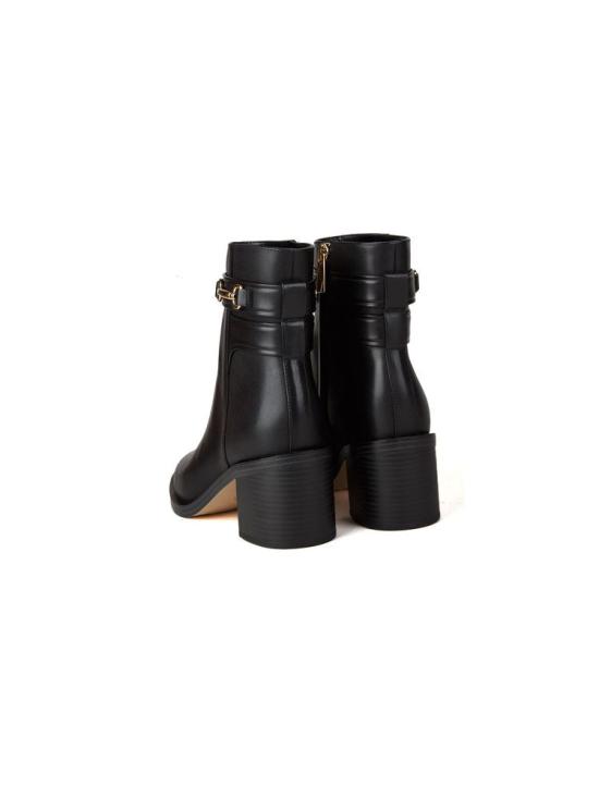  마이클 코어스 부츠 MASTER 49F5CRME5L BLACK Michael Kors - MICHAEL KORS