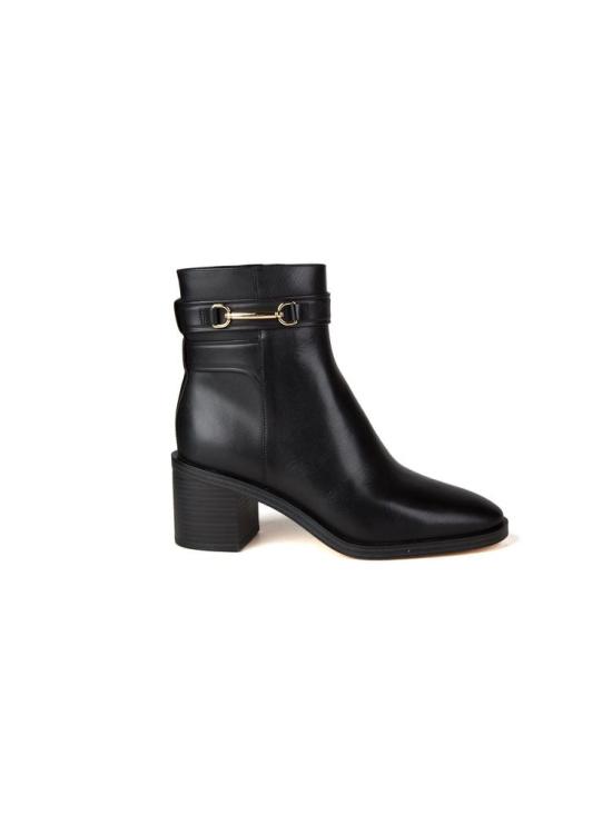  마이클 코어스 부츠 MASTER 49F5CRME5L BLACK Michael Kors - MICHAEL KORS
