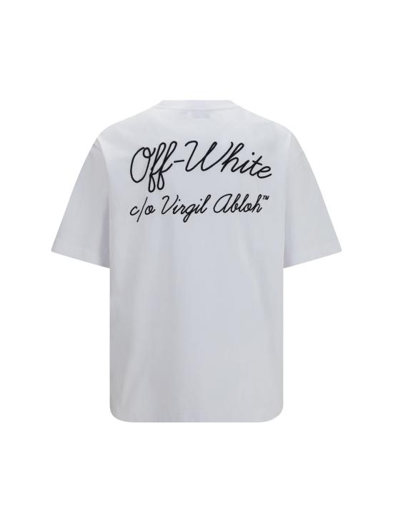 26FW 오프화이트 탑 OMAA120F26JER00510 100 WHITE - OFF WHITE