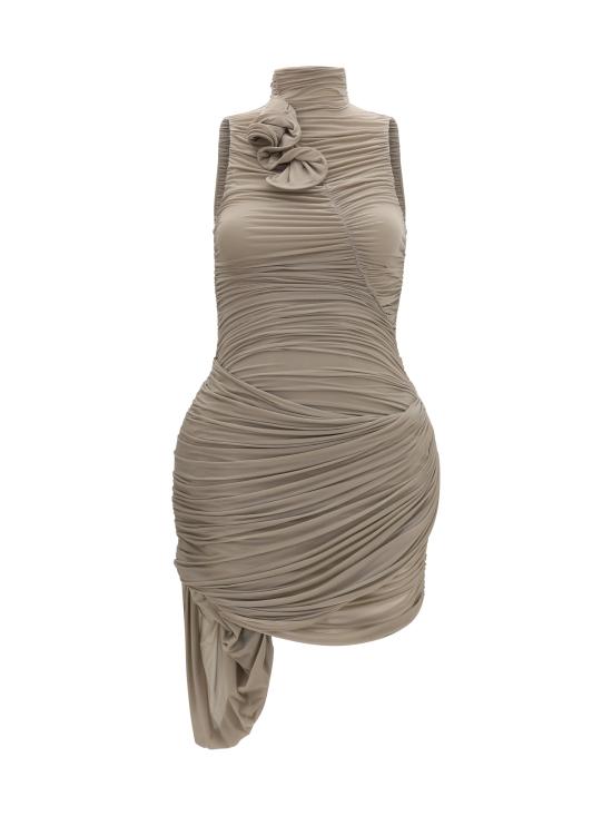 26SS 마그다뷰트림 원피스 323526 BEIGE