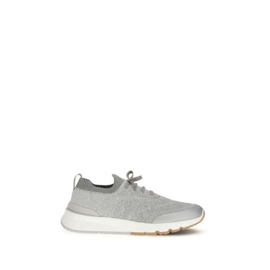 26FW 브루넬로 쿠치넬리 스니커즈 BRMZUEHRO342CRG32BB GRAY