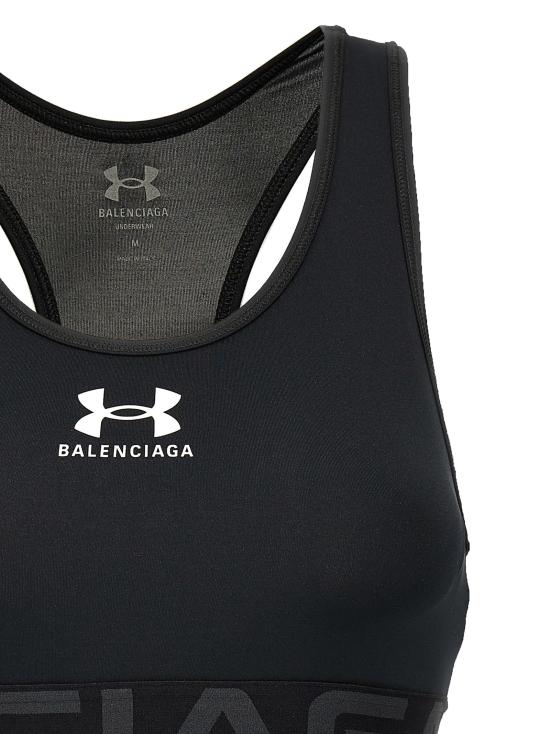  발렌시아가 민소매 티셔츠 BA303270BM BLACK - BALENCIAGA