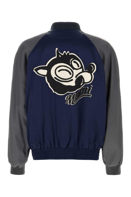 25FW 마르니 자켓 JUMU0193QSTV792 00B94 NAVY - MARNI