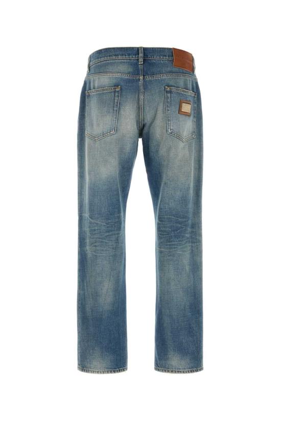 26FW 돌체앤가바나 데님 팬츠 GP02XDG8PO5 S9001 BLUE - DOLCE & GABBANA