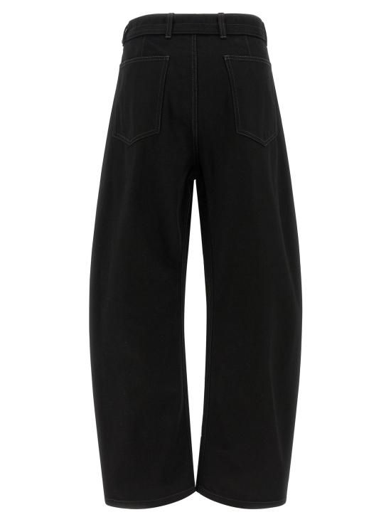 26FW 르메르 데님 팬츠 LE321107BM BLACK - LEMAIRE