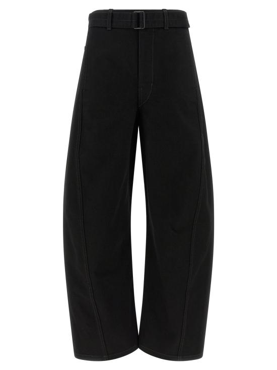 26FW 르메르 데님 팬츠 LE321107BM BLACK