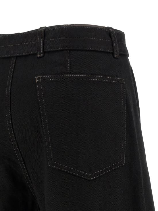 26FW 르메르 데님 팬츠 LE321107BM BLACK - LEMAIRE