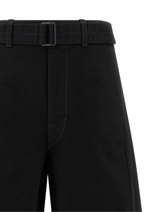26FW 르메르 데님 팬츠 LE321107BM BLACK - LEMAIRE