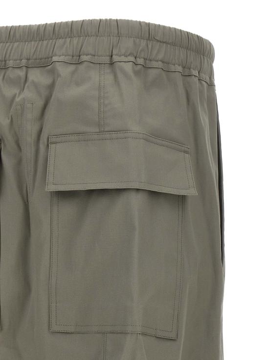26FW 릭 오웬스 스트레이트 팬츠 RI337253BM GRAY - RICK OWENS