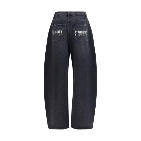 26FW 알렉산더 왕 데님 팬츠 AL4DC1264112031BB BLACK - ALEXANDER WANG