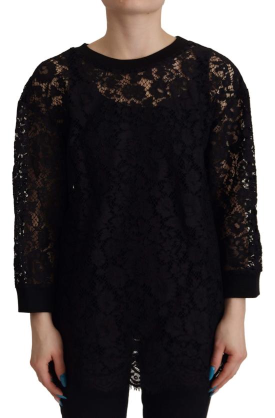  돌체앤가바나 블라우스 TSH7874 BLACK - DOLCE & GABBANA