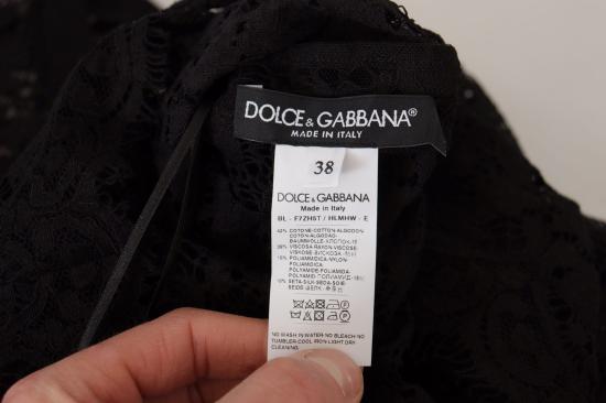  돌체앤가바나 블라우스 TSH7874 BLACK - DOLCE & GABBANA