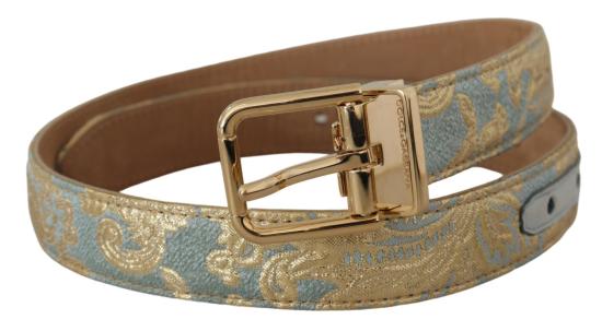  돌체앤가바나 벨트 WMB101 BLUE - DOLCE & GABBANA