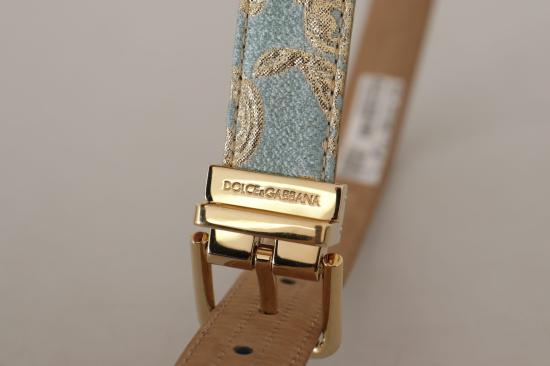  돌체앤가바나 벨트 WMB101 BLUE - DOLCE & GABBANA