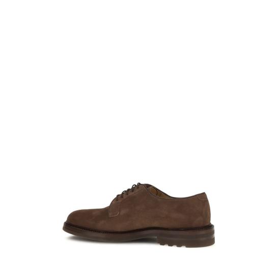 26FW 브루넬로 쿠치넬리 스니커즈 BRMZUSOLX810C7959BB BROWN - BRUNELLO CUCINELLI