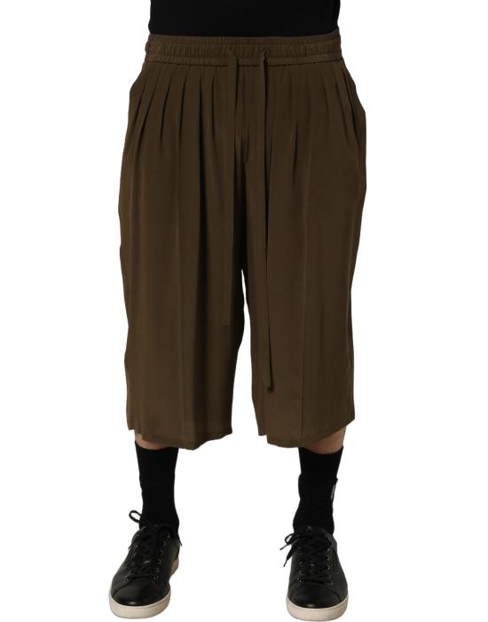  돌체앤가바나 숏팬츠 PAN77696 BROWN