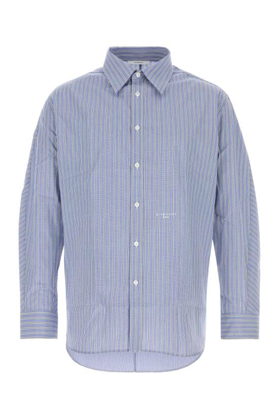 26FW 지방시 셔츠 BM615816PL 131 BLUE