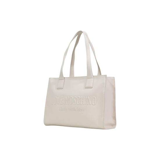 26SS 모스키노 토트백 LOMO 18791000127 BEIGE - MOSCHINO