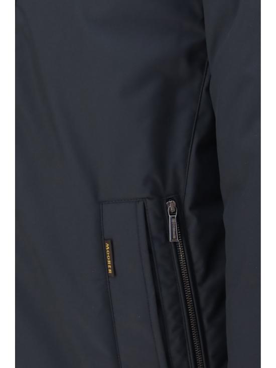 26FW 무레르 VERMONT-ADS 버몬트 ADS 코트 MOUCA100028 U0402 DARK BLU - MOORER