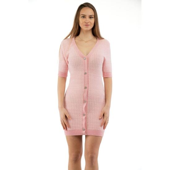  모스키노 가디건 MO232K1A04818202BX PINK
