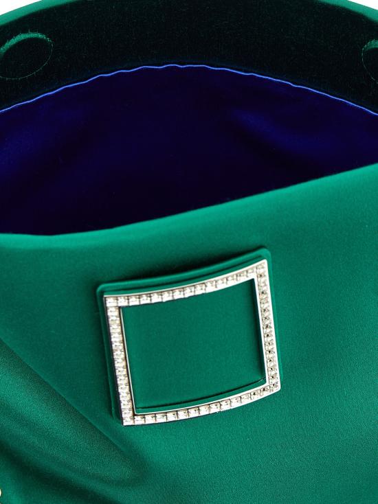26SS 로저비비에 클러치/파우치 RO326026BM GREEN - ROGER VIVIER