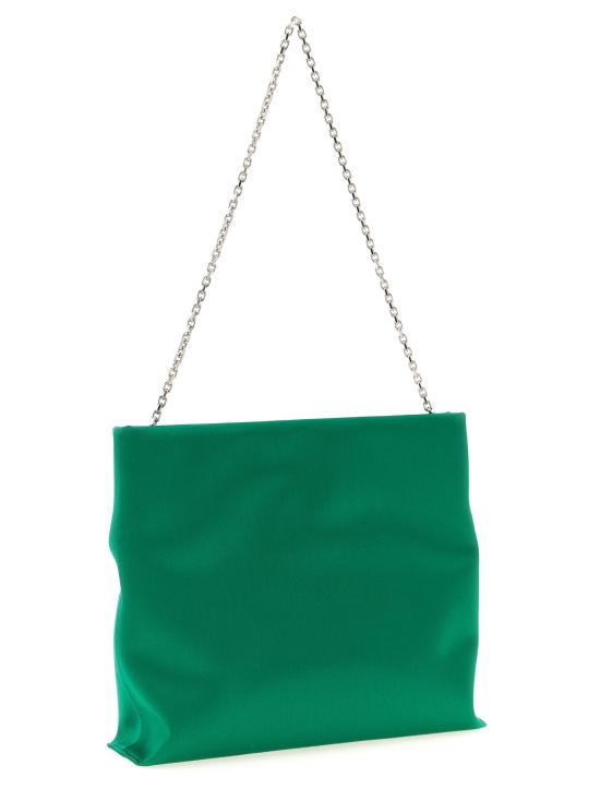 26SS 로저비비에 클러치/파우치 RO326026BM GREEN - ROGER VIVIER