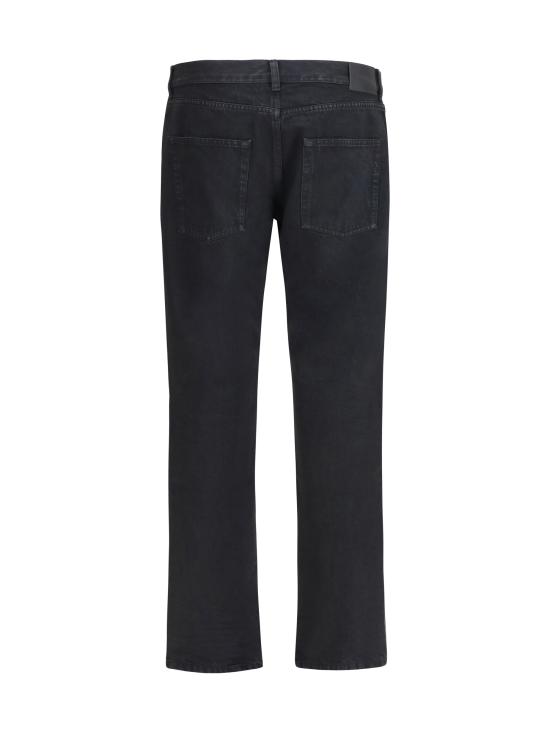 26FW 생로랑 데님 팬츠 854129Y07YD 1238 BLACK SAND - SAINT LAURENT