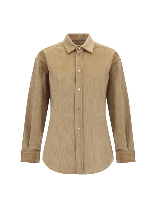 26FW 다크파크 셔츠 WSH04FAC191 0085 BEIGE