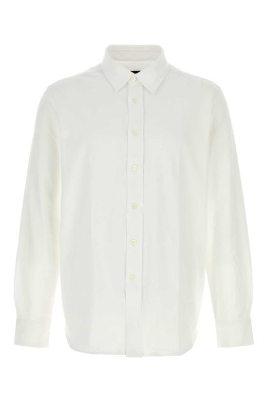 26SS 브리오니 셔츠 UJNQ0LOD620 9000 WHITE