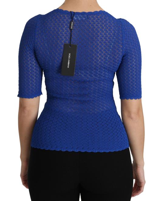  돌체앤가바나 블라우스 TSH4243 BLUE - DOLCE & GABBANA
