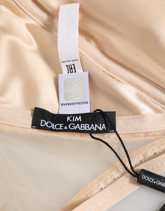  돌체앤가바나 민소매 티셔츠 BIK1826 BEIGE - DOLCE & GABBANA