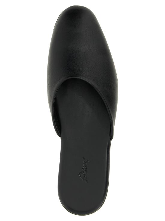 브리오니 플랫 슈즈 BR312545BM BLACK - BRIONI