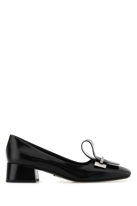 25FW 프라다 힐/펌프스 1I963NFD035055 F0002 BLACK