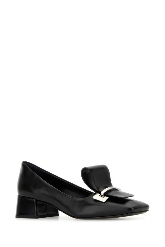 25FW 프라다 힐/펌프스 1I963NFD035055 F0002 BLACK - PRADA