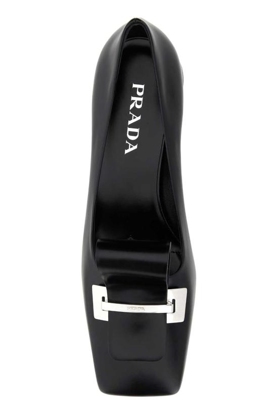 25FW 프라다 힐/펌프스 1I963NFD035055 F0002 BLACK - PRADA