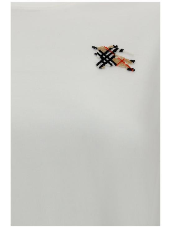 26FW 버버리 폴로 티셔츠 8127956 B7078 WHITE - BURBERRY