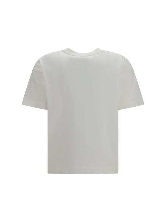 26FW 버버리 폴로 티셔츠 8127956 B7078 WHITE - BURBERRY