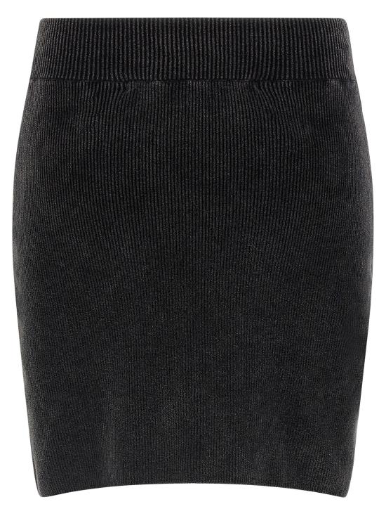 25FW 알렉산더 왕 숏팬츠 AL316248BM BLACK - ALEXANDER WANG