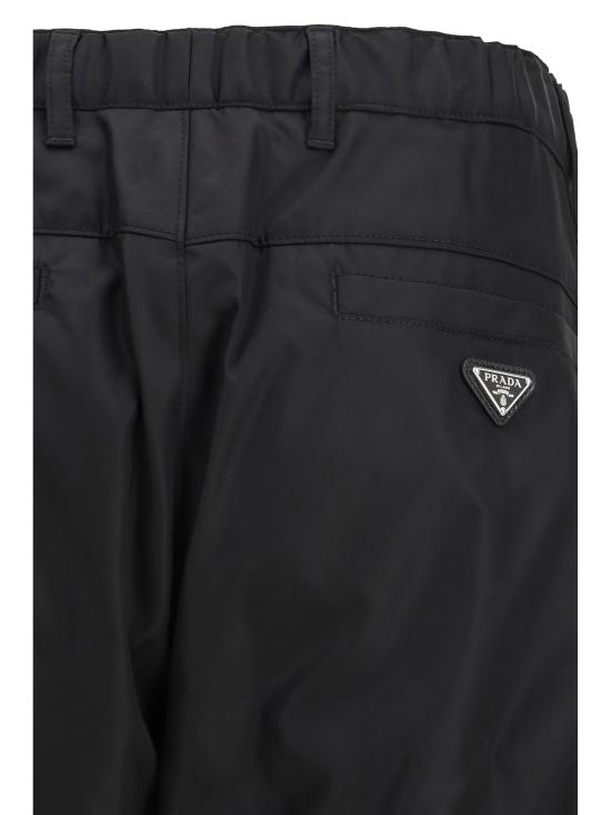 26SS 프라다 팬츠 SPH66SOOO1WQ8 F0002 BLACK - PRADA