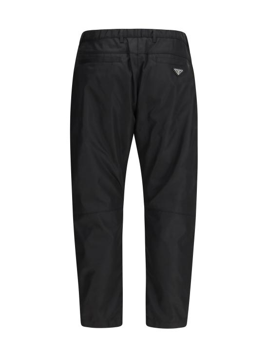 26SS 프라다 팬츠 SPH66SOOO1WQ8 F0002 BLACK - PRADA