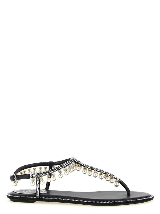 26FW 르네 카오빌라 샌들 RE335866BM BLACK