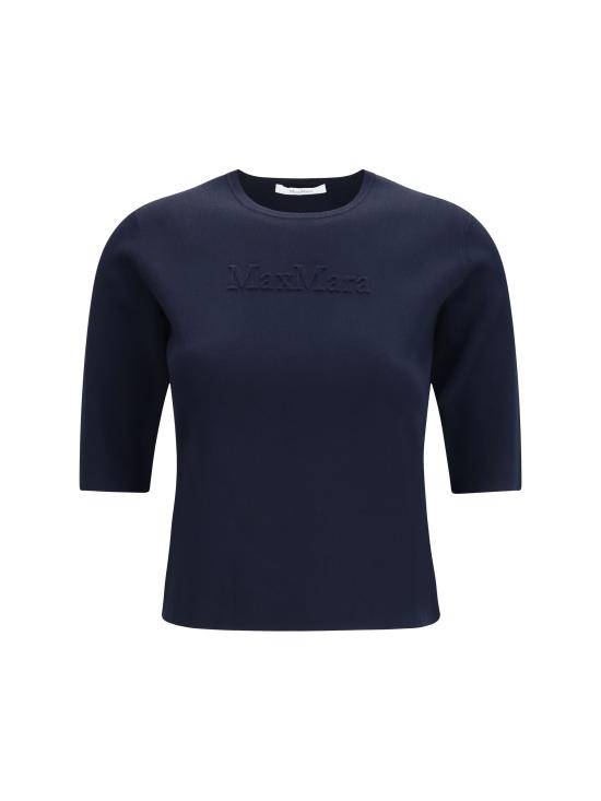 26SS 막스마라 폴로 티셔츠 2611361098600 004 NAVY