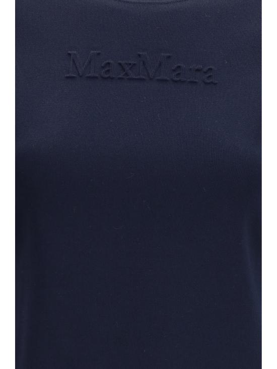 26SS 막스마라 폴로 티셔츠 2611361098600 004 NAVY - MAX MARA