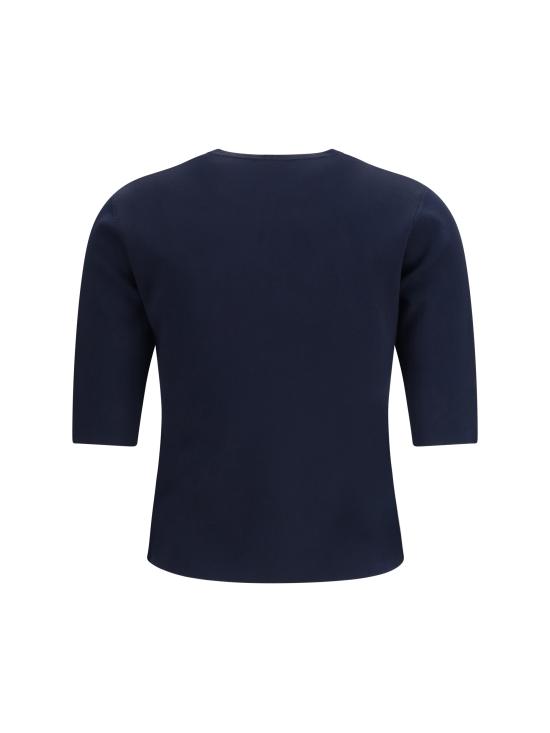 26SS 막스마라 폴로 티셔츠 2611361098600 004 NAVY - MAX MARA
