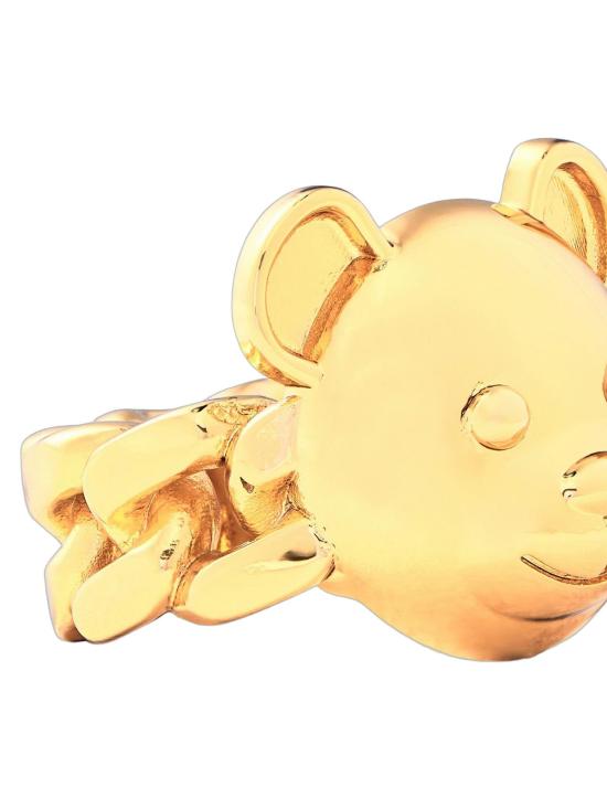 26SS 모스키노 반지 71A91048402606 GOLD - MOSCHINO