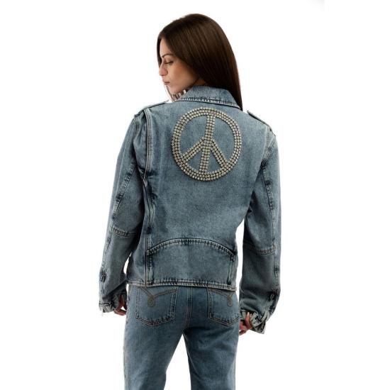  모스키노 자켓 MO232K1A05098235BX BLUE - MOSCHINO