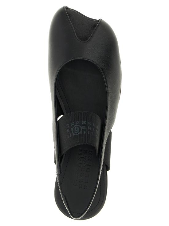 26SS MM6 메종마르지엘라 샌들 MM325624BM BLACK - MM6 MAISON MARGIELA
