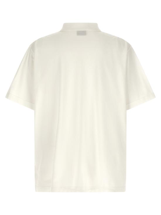 26SS 발렌시아가 탑 BA327077BM WHITE - BALENCIAGA