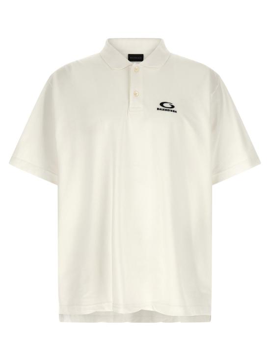26SS 발렌시아가 탑 BA327077BM WHITE