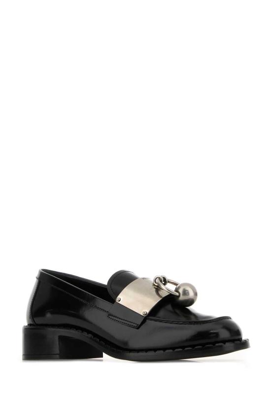 25FW 프라다 플랫 슈즈 1D981NFD035P39 F0002 BLACK - PRADA